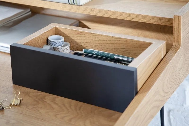 Birou design industrial-vintage Studio 110cm