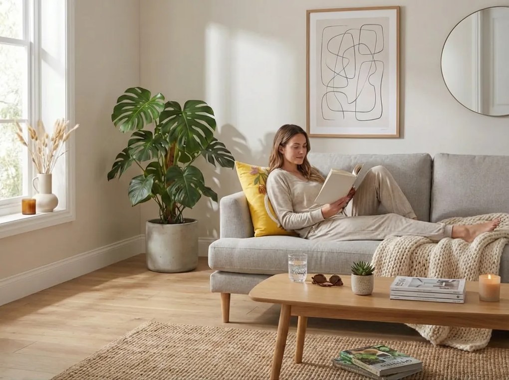 Husa pentru perna VAZONIE 45x45 cm, galben