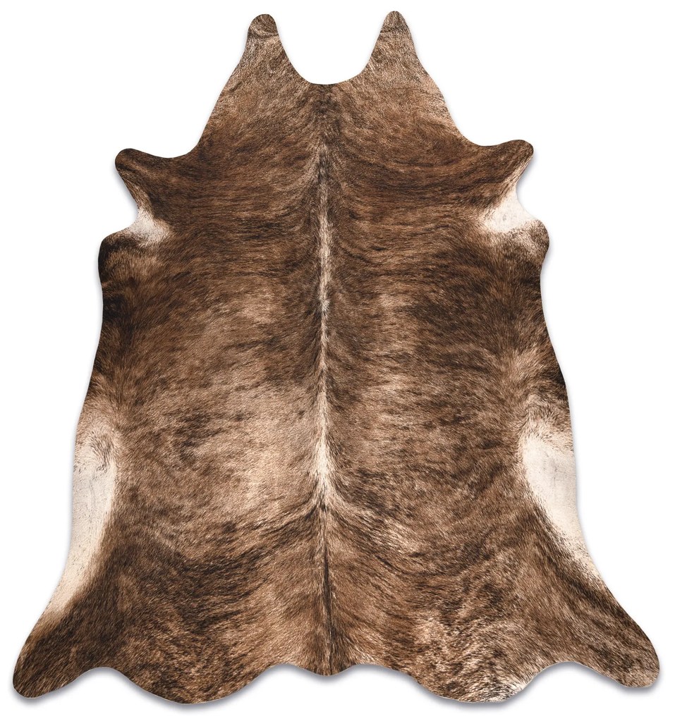 Covor Artificial Cowhide, Vaca G5068-1 Piele maro