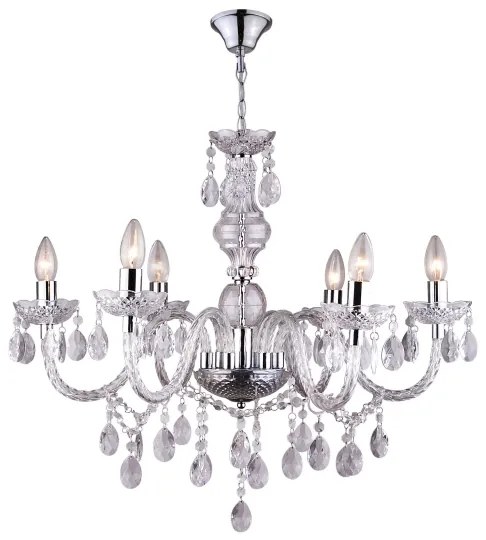 Globo 63116-6 -  Plafoniera CUIMBRA I 6xE14/40W