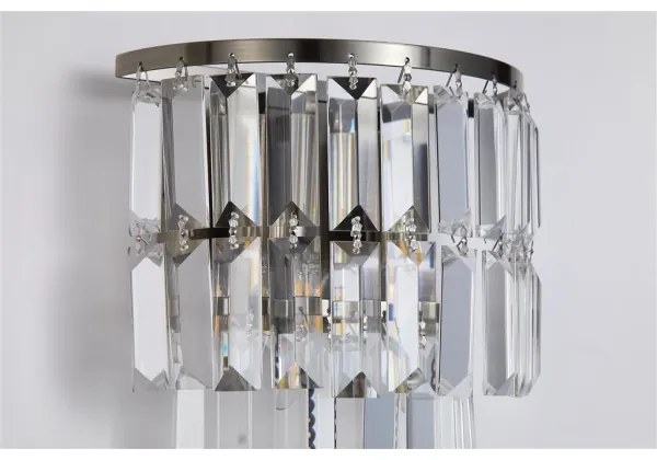 Aplică de perete Searchlight EMPIRE 61321-2AB, 2xE14/7W/230V, IP44