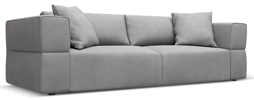 Canapea gri deschis 248 cm Esther – Milo Casa