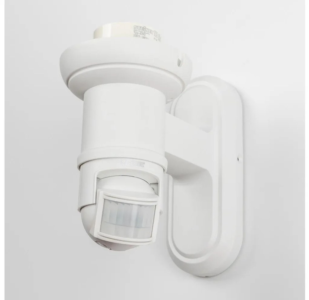 Aplică de exterior cu senzor Steinel 107960304 1xE27/100W/230V IP44