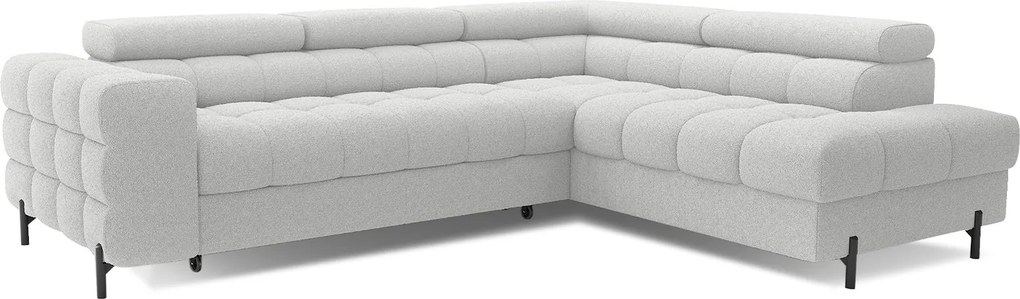 Colțar lemn masiv Ferry Extensibil Material Royal 03, 276 × 72 × 200 cm