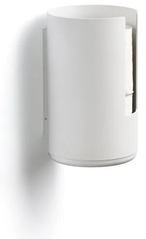 Suport de perete pentru hârtie igienică Zone Rim, alb