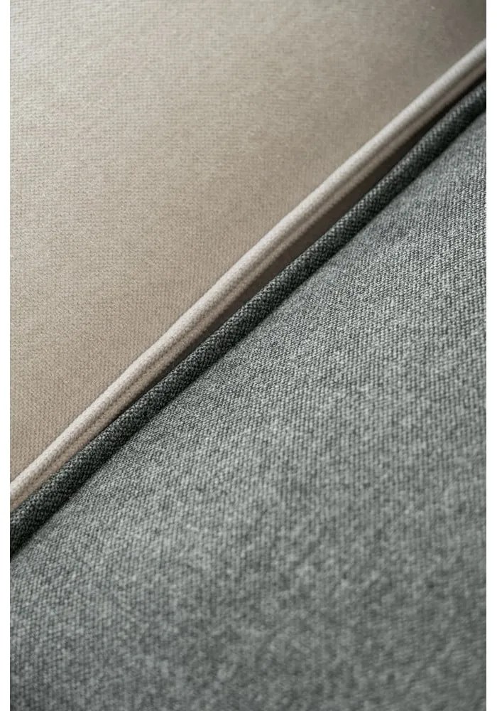 Modul pentru canapea alb (de mijloc) Flex Felix – Miuform