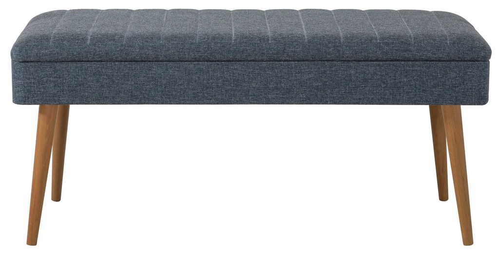 Mobilier pentru hol Maluxe Palm (Stejar sonoma + Albastru închis). 1089059