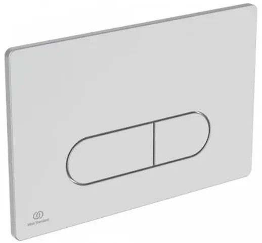 Set rezervor incastrat Ideal Standard ProSys 120 cu set fixare si clapeta Oleas M1 crom