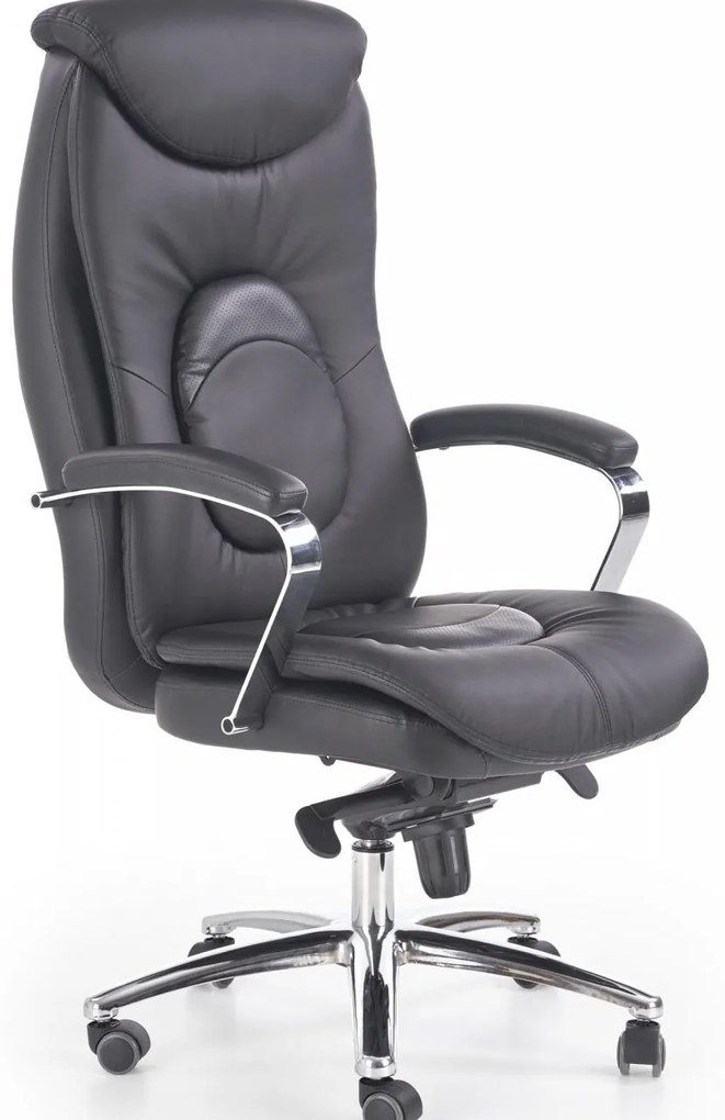 Scaun de birou Quad negru