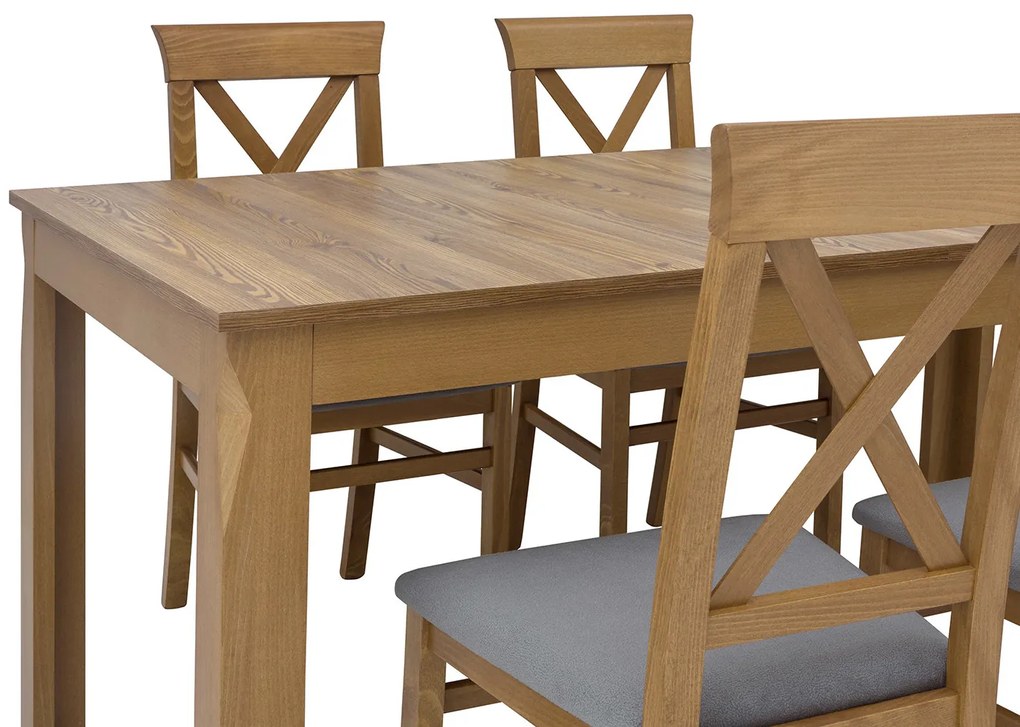 Masă de sufragerie Bergen STO/160 (pentru 6 până la 8 persoane). 702374