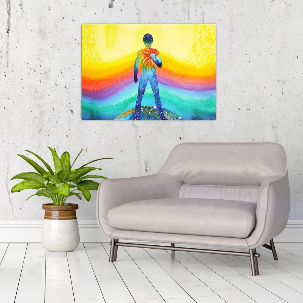 Tablou - Forța interioară (70x50 cm)