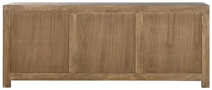 Bufet din lemn masiv, aspect rustic, Belvoir
