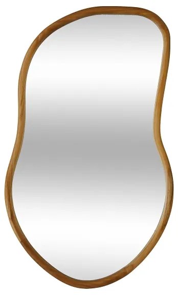 Oglindă de perete Atmosphera LIVIA 75x45 cm paulovnia