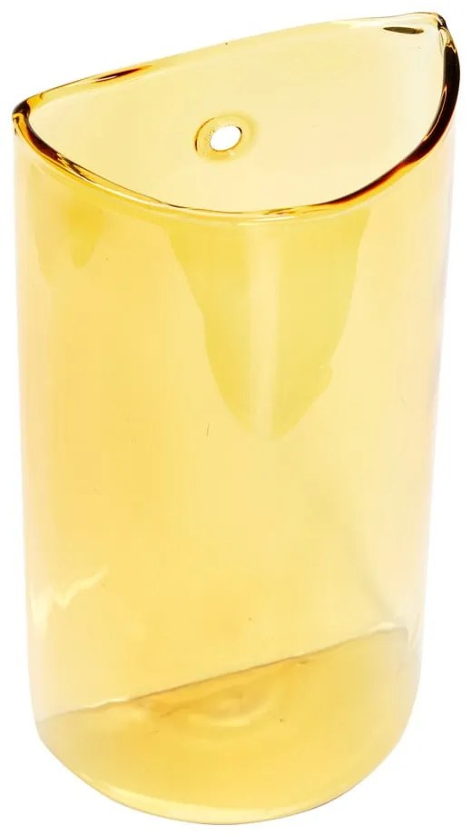 Vaze 3 buc. din sticlă lucrate manual (înălțime 19 cm) Popsicle – Hübsch