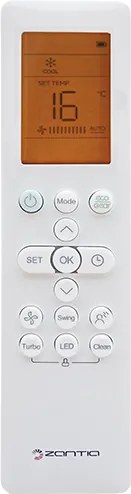 Aer conditionat 24000 BTU❤️, aer conditionat comercial⭕, coloana, de pardoseala, Zantia Miami Plus 24, Inverter, R32, WiFi, Clasa A+++