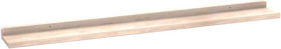 Raft din lemn de stejar, mat, Rowico Gorgona, lungime 100 cm