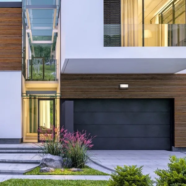 Aplică LED de exterior Rabalux 77099 LUBLIN LED/10W/230V IP54 negru