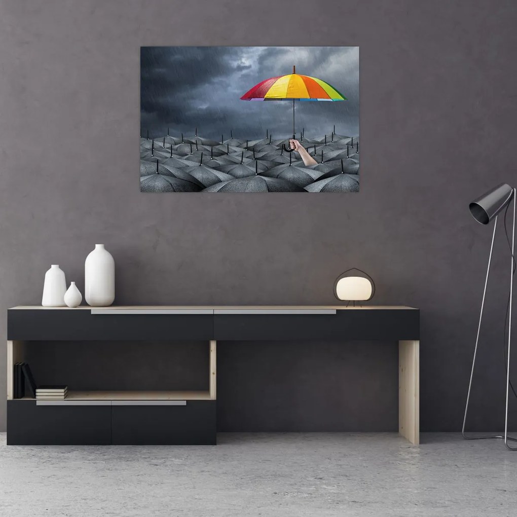 Tablou - Umbrele (90x60 cm)