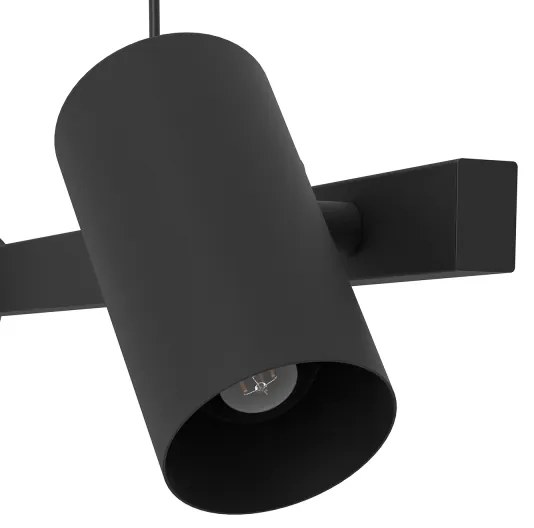 Eglo 99463 - Lustră pe cablu GATUELA 4xE14/25W/230V