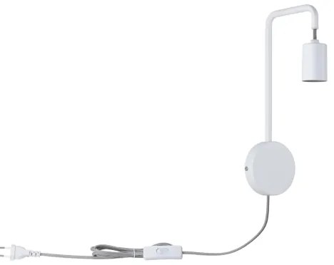 Paulmann 79811 - Aplică de perete CALVANI, 1xE27/40W, 230V, albă