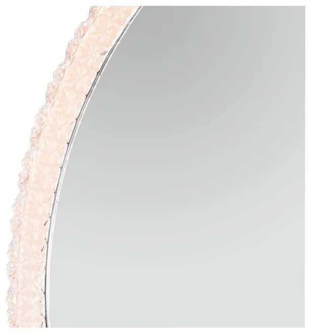 Oglindă de perete cu led ø 60 cm Yuna – Mirrors and More