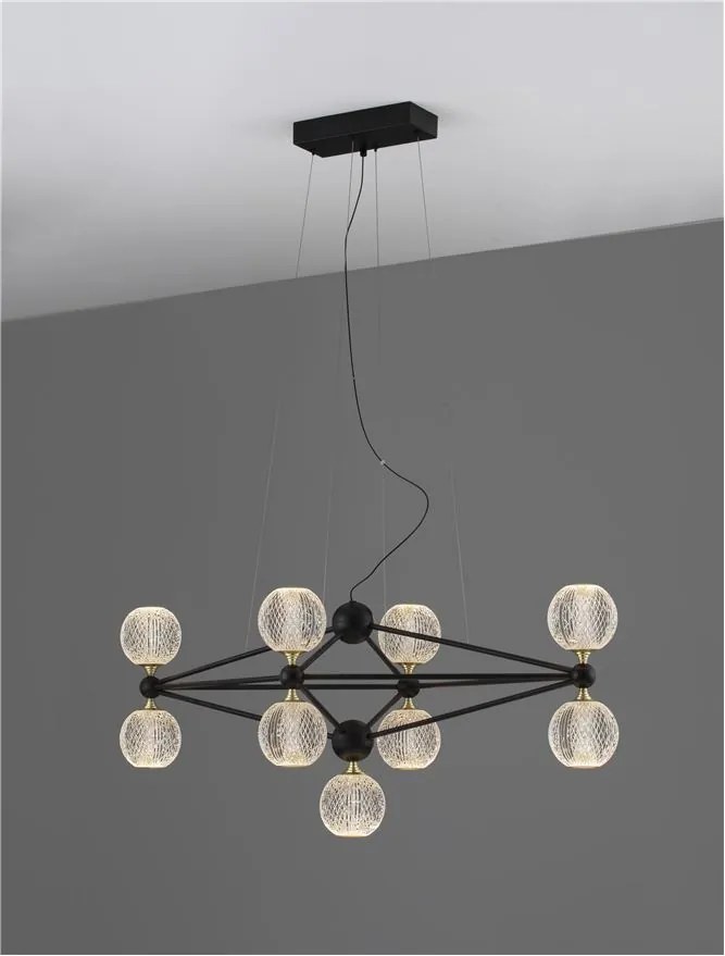 Lustra LED dimabila design modern BELINDA