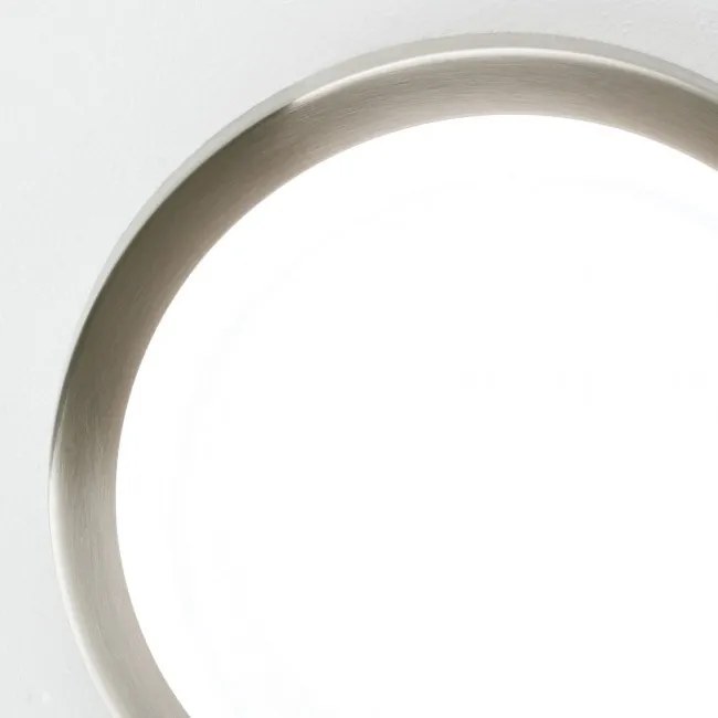 Plafoniera LED moderna LEROX 20cm crom satin