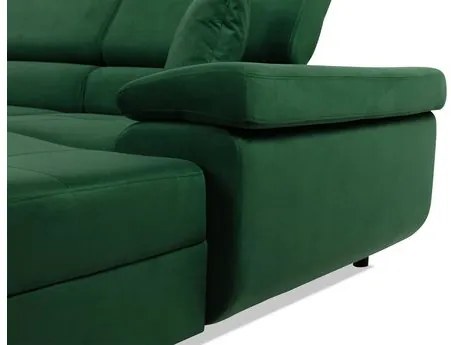 Colțar în formă de U Terazuro Bis (Verde) (cu sp. depozitare) (S). 1104984