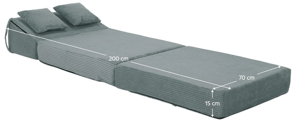 Fotoliu extensibil Plantearan (mentol) . 1116442