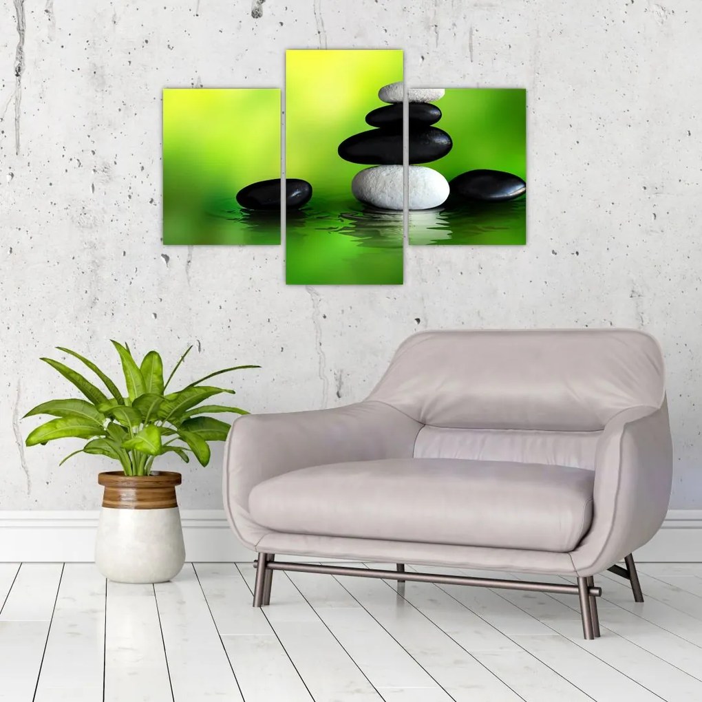 Tablou- Pietre pentru relaxare (90x60 cm)