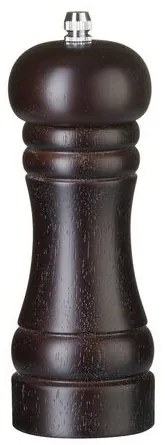 Rasnita pentru piper Hendi, lemn inchis, ø57x(H)215 mm