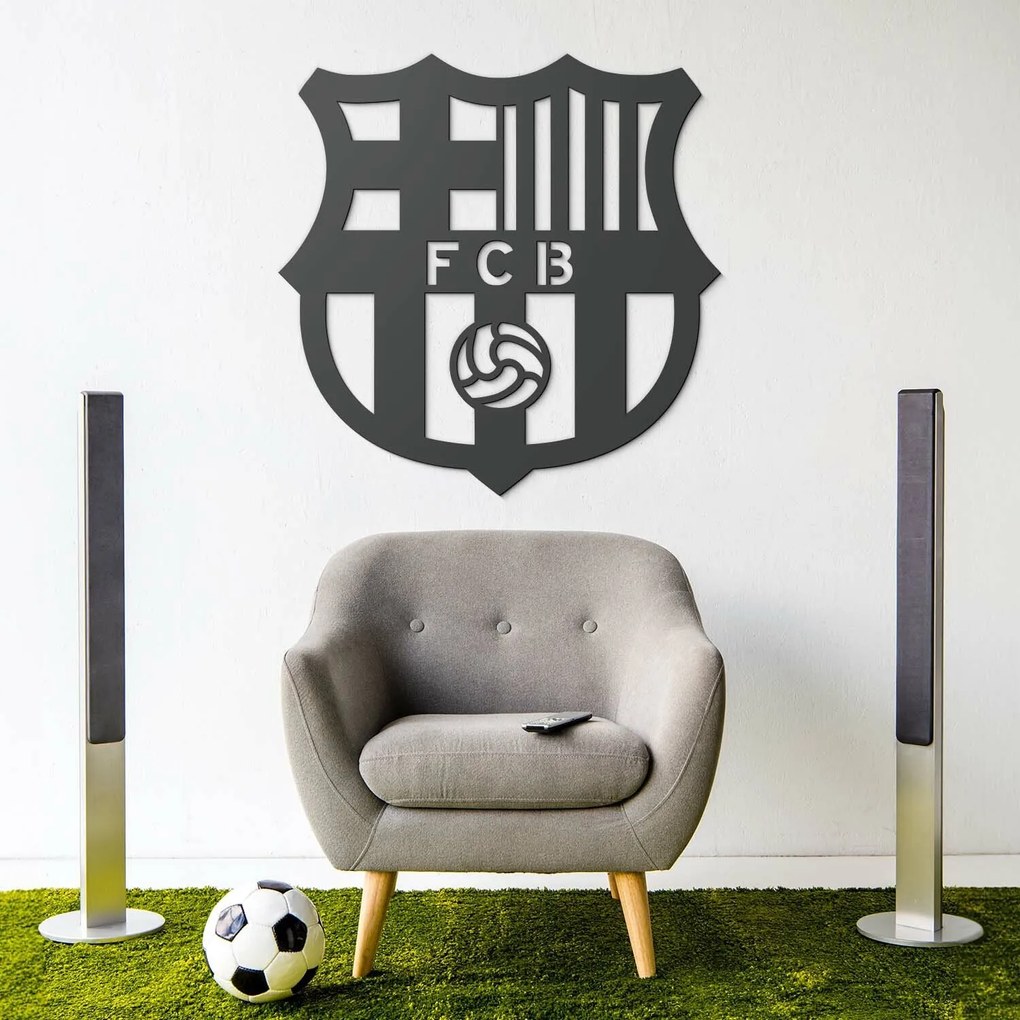 DUBLEZ | Sticker FC Barcelona din lemn