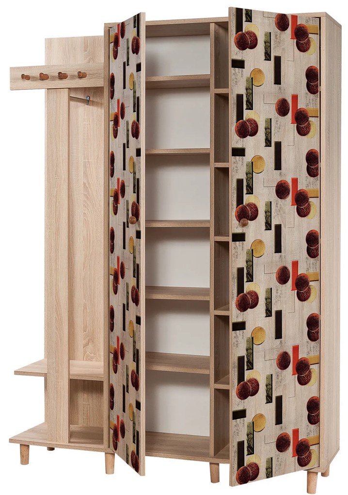 Mobilier hol Garmando 521 (sonoma). 1088264