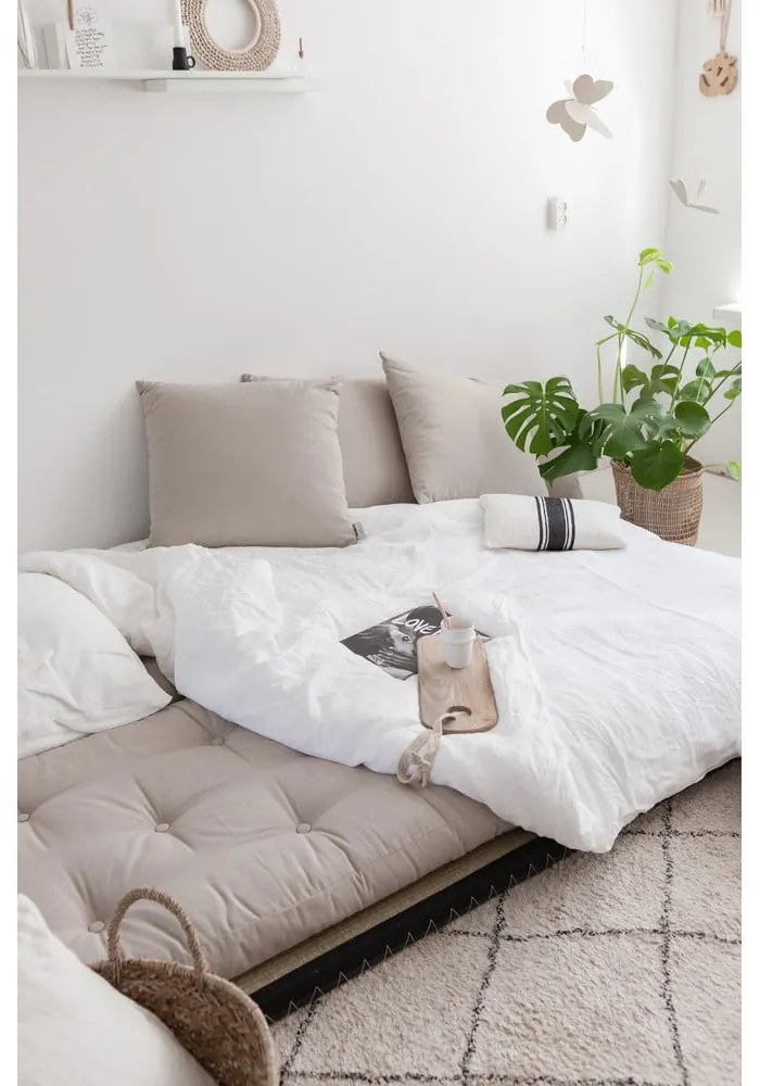 Canapea variabilă Karup Design Chico Wheat Beige