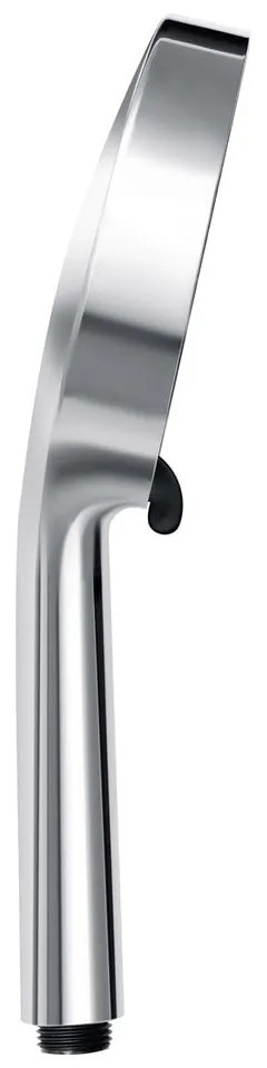 Cap de duș argintiu din plastic ø 12 cm Softwater – Wenko