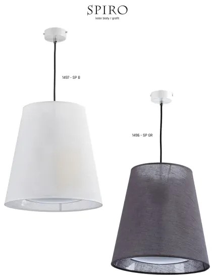 Jupiter 1496 - Lustra SPIRO 1xE27/60W/230V