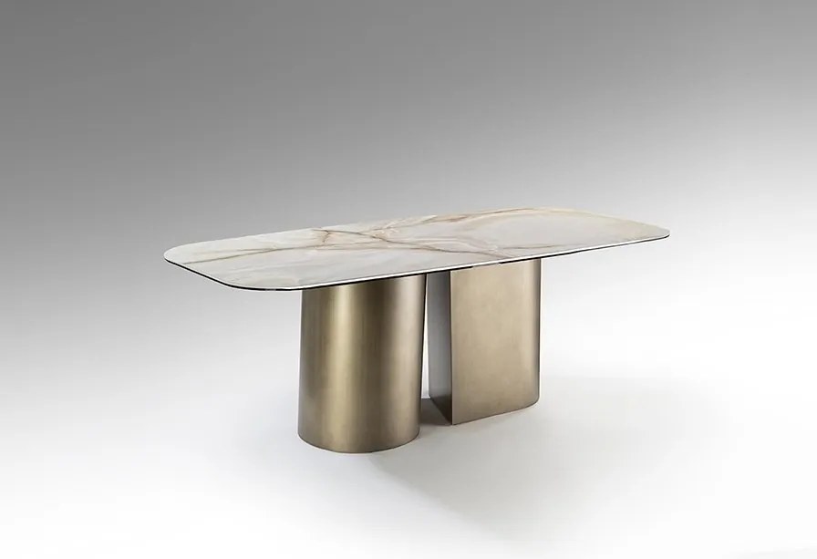Masa dining design LUX Numa 205cm