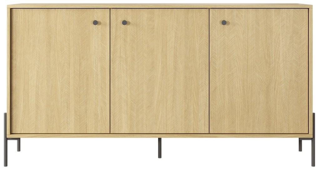 Dulap Scandia 3D (Stejar scandi + jedlička scandi). 1071387