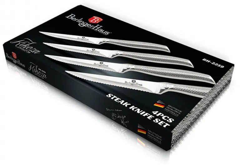 Set cutite pentru friptura (4 piese) Kikoza Collection Berlinger Haus BH 2259