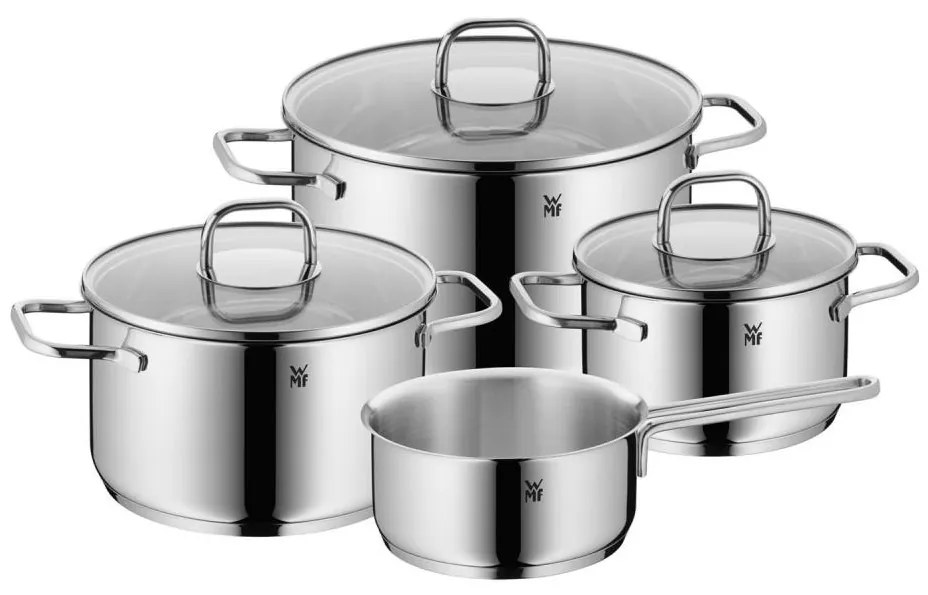 Set de vase de gătit WMF 4 buc. INSPIRATION oțel inoxidabil