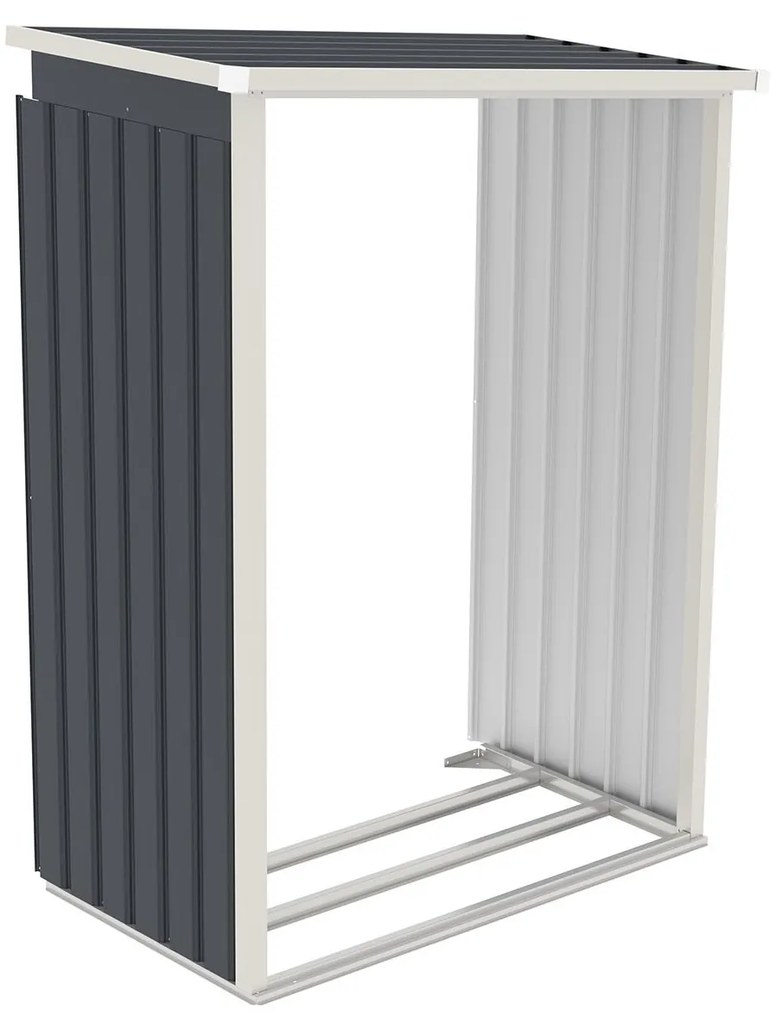 Magazin pentru lemn la metal casa M dreapta