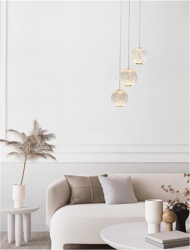 Lustra LED suspendata moderna design elegant BRILLANTE 3L