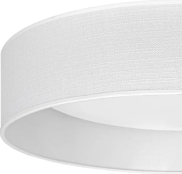 Brilagi - Lampă LED reglabilă smart, mare, pentru tavan 36W/230V 3000-6000K diametru 55 cm albă WT + telecomandă
