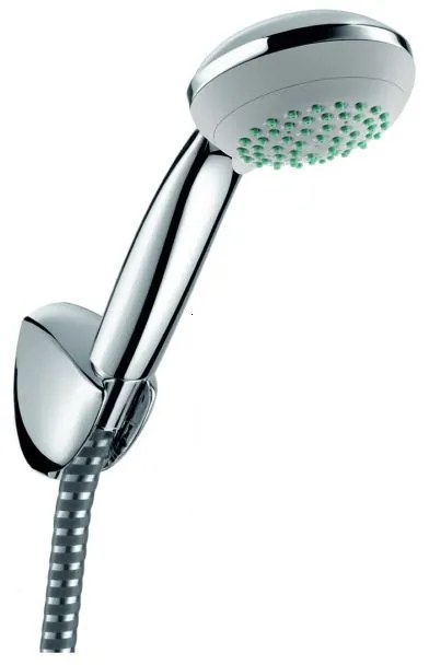 Set dus crom cu furtun si porter, Hansgrohe Crometta 85 Mono