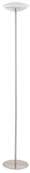 Eglo 33325 - Lampă de podea LED RGBW FRATTINA-C, dimabilă, 1xLED/18W/230V, crom mat