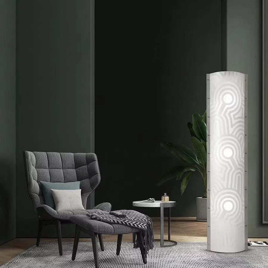 Lampadar modern design Art Deco realizat manual VENTI XL