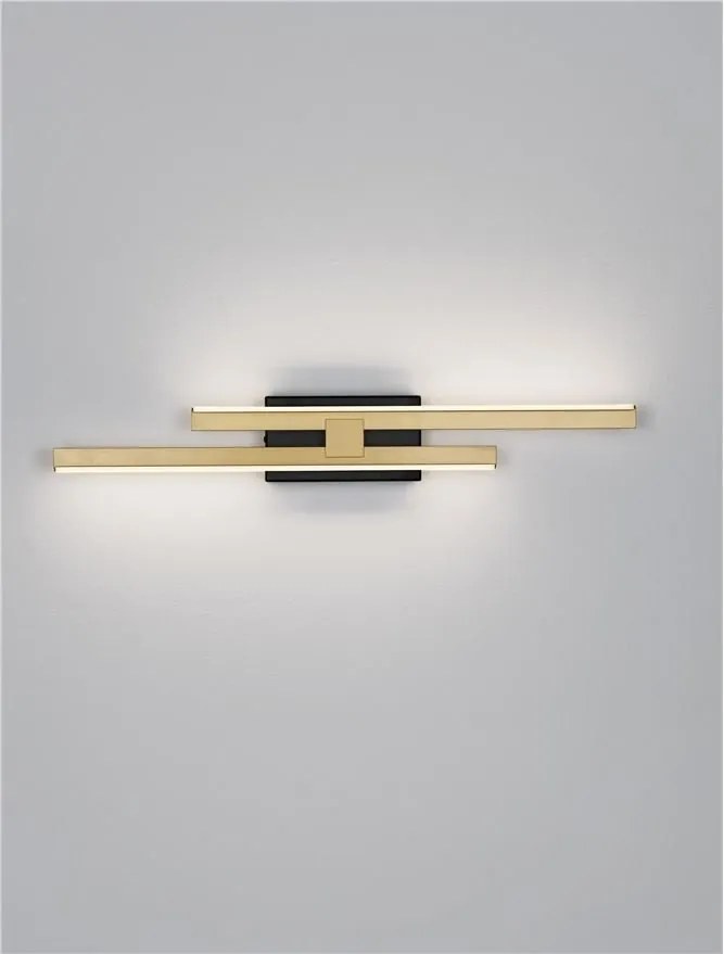 Aplica de perete LED design modern AMICA aurie