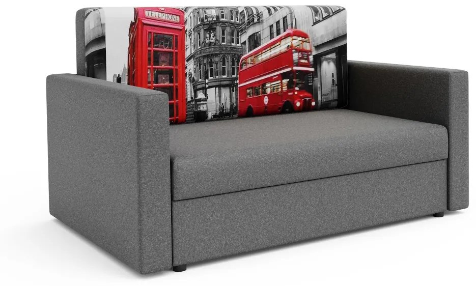 Supermobel Canapea extensibila HEVEN, 136x85x98 sawana 05/sawana 14