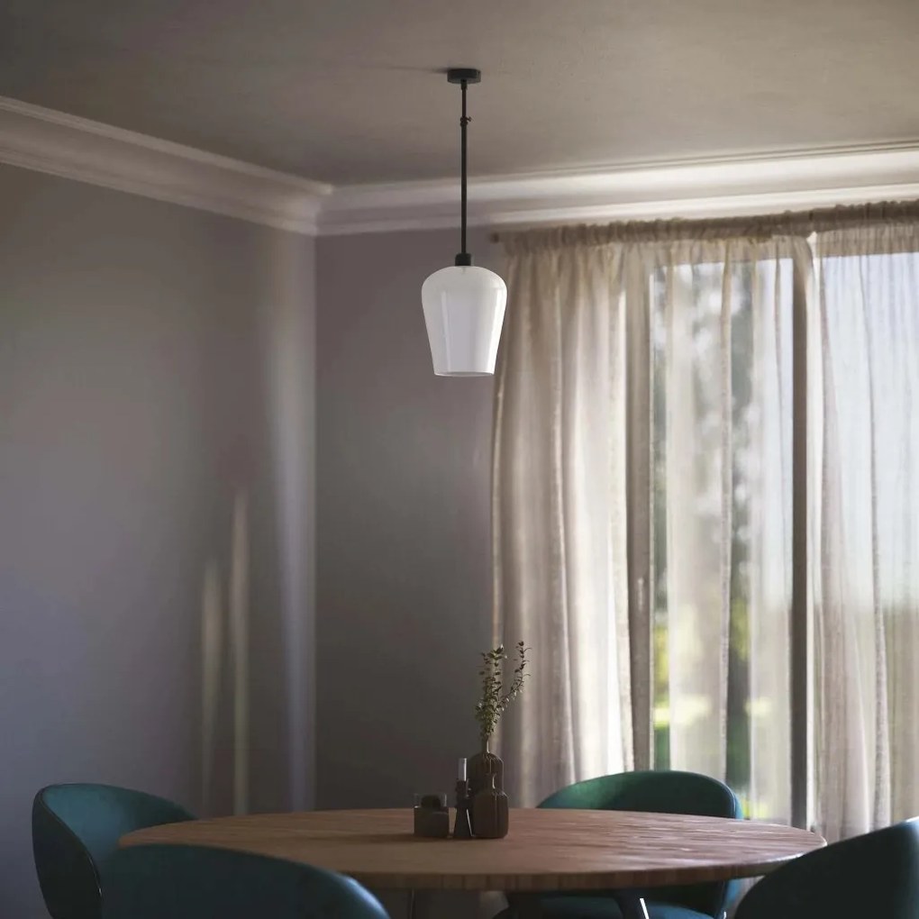 Lustra design italian din alama si sticla Talis