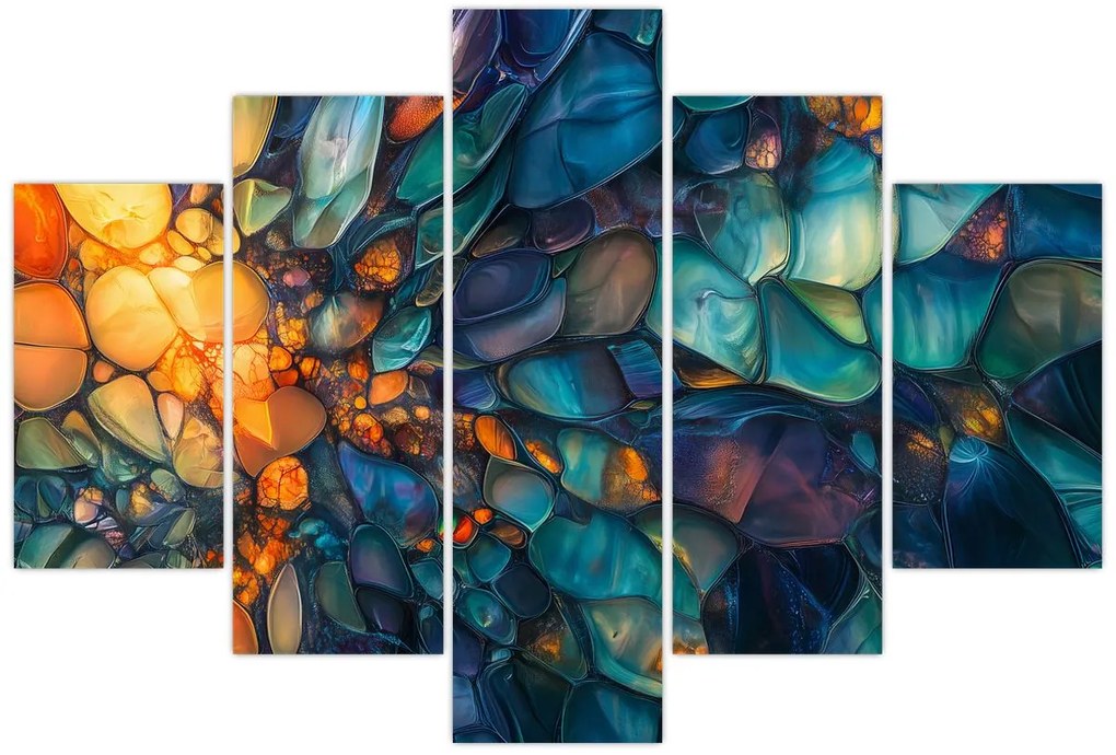 Tablou - Mozaic de sticlă (150x105 cm)